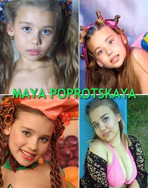 Maya poprotskaya videos